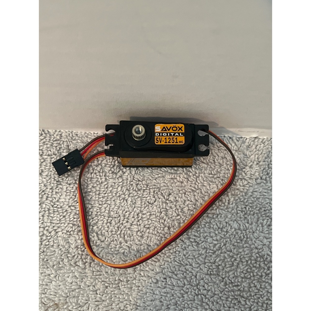Savox SV-1251MG Digital Coreless Servo HV Metal Gear Low Profile RC Servo